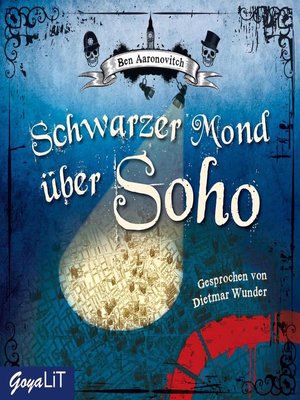 cover image of Schwarzer Mond über Soho